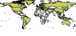 [IGTF clickable world map]